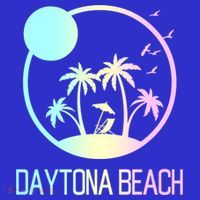Daytona Beach Florida Travel Vacation Souvenir Funny Gift Baby Bodysuit