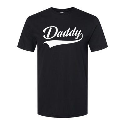 Daddy Best Father Throwback Sporty Design Classic Softstyle® CVC T-Shirt