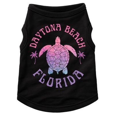 Daytona Beach Florida Sea Turtle Summer Vacation Doggie Tank