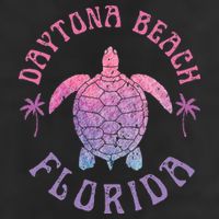 Daytona Beach Florida Sea Turtle Summer Vacation Beanie