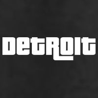 Detroit Bold Future Style Logo Adult Drive Performance Visor