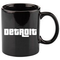Detroit Bold Future Style Logo 11oz C Handle Ceramic Mug