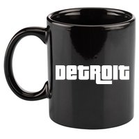 Detroit Bold Future Style Logo 11oz C Handle Ceramic Mug