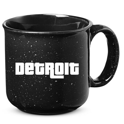 Detroit Bold Future Style Logo 15oz Campfire Ceramic Mug