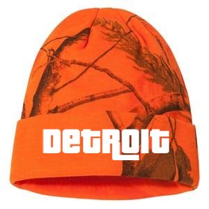 Detroit Bold Future Style Logo Kati Licensed 12" Camo Beanie