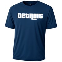 Detroit Bold Future Style Logo Performance Shirt
