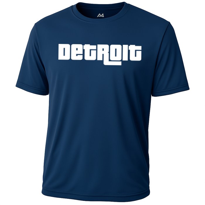 Detroit Bold Future Style Logo Performance Shirt