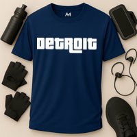 Detroit Bold Future Style Logo Performance Shirt