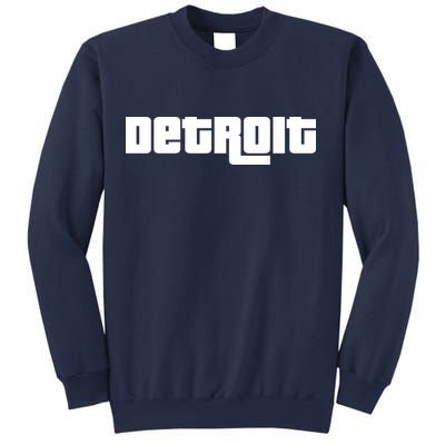 Detroit Bold Future Style Logo Sweatshirt