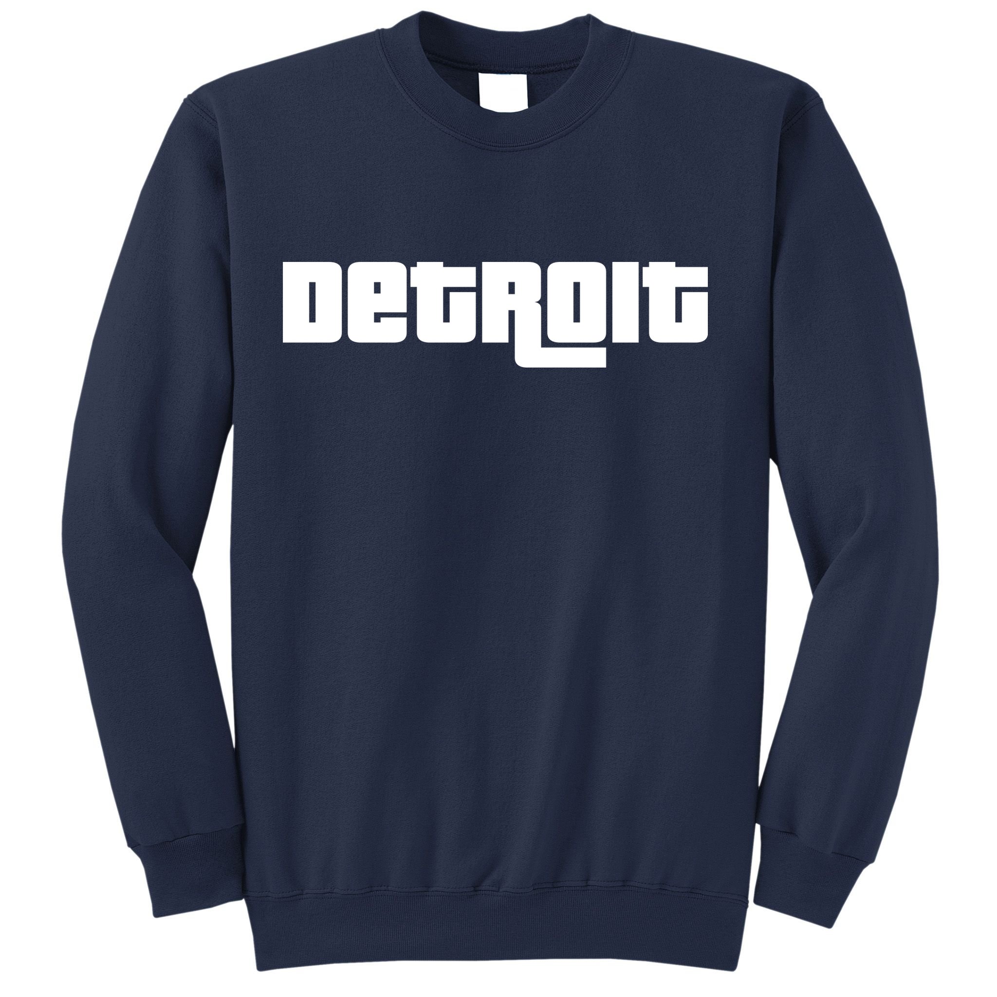 Detroit Bold Future Style Logo Sweatshirt