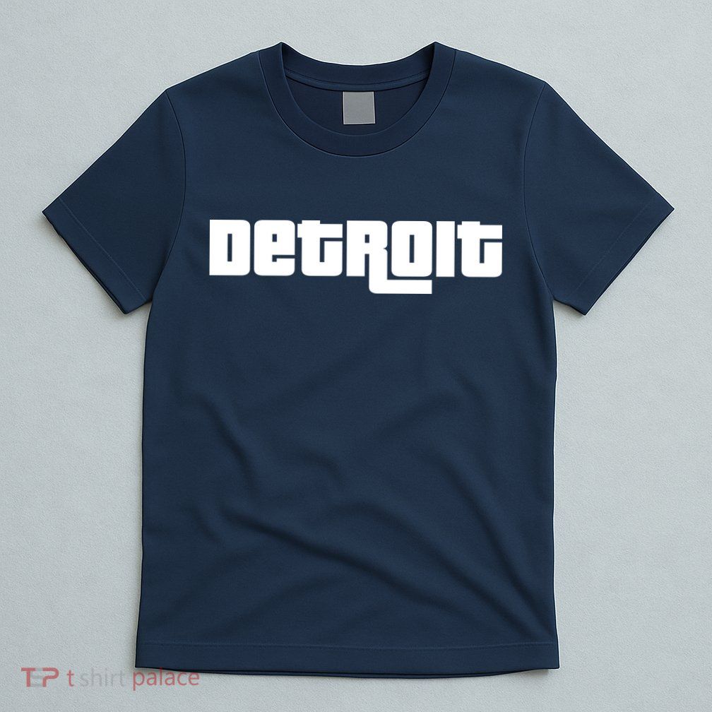 Detroit Bold Future Style Logo T-Shirt