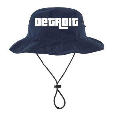 Detroit Bold Future Style Logo Bucket Hat