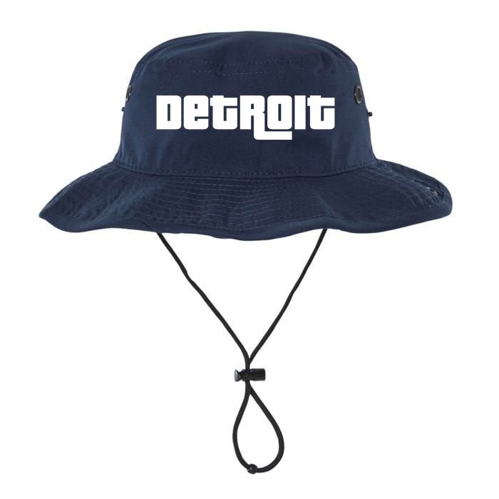 Detroit Bold Future Style Logo Legacy Cool Fit Booney Bucket Hat