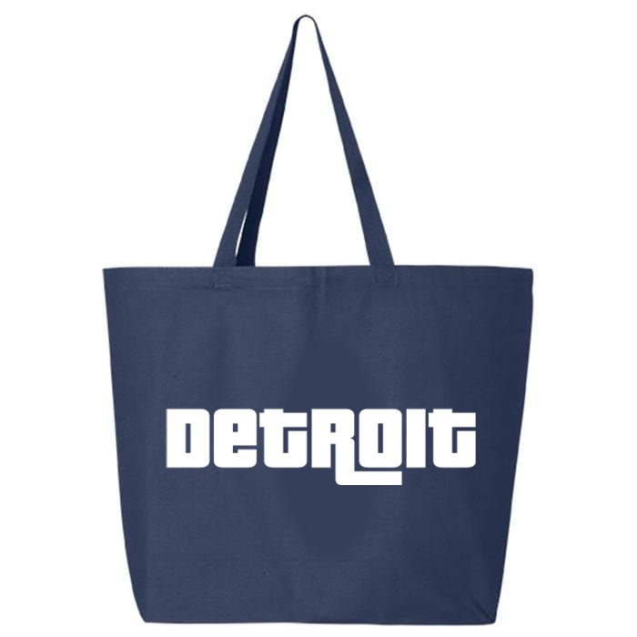 Detroit Bold Future Style Logo 25L Jumbo Tote