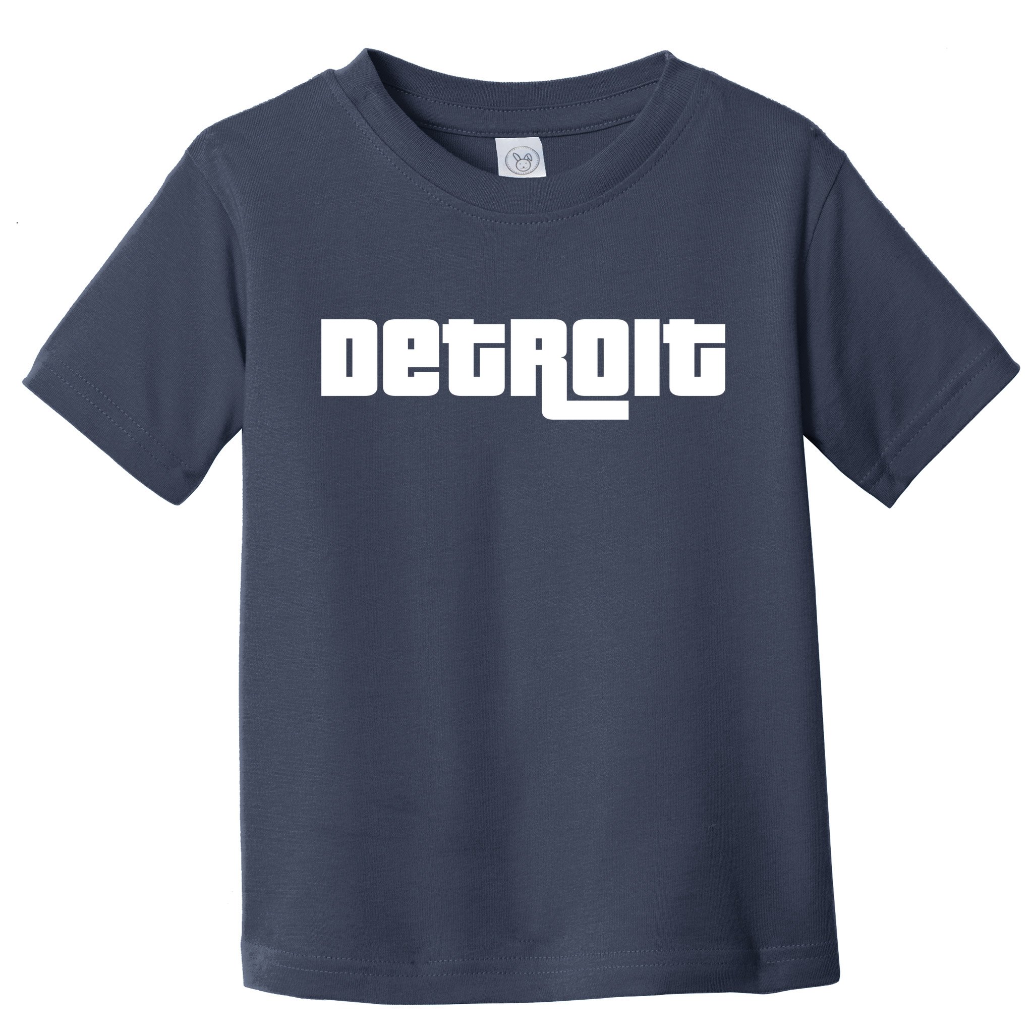 Detroit Bold Future Style Logo Toddler T-Shirt
