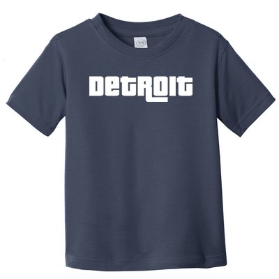 Detroit Bold Future Style Logo Toddler T-Shirt