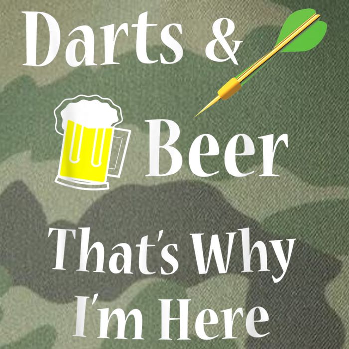 Darts Beer Funny For Dart Player Legacy Tie Dye Trucker Hat