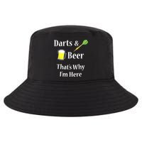 Darts Beer Funny For Dart Player Cool Comfort Performance Bucket Hat