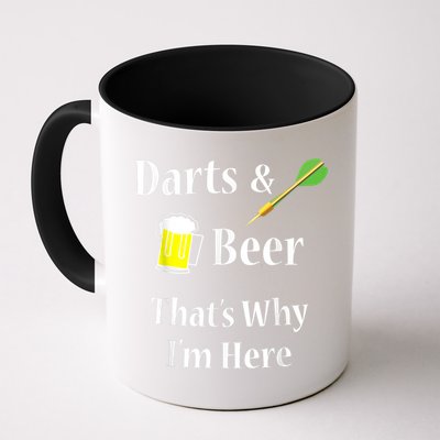 Darts Beer Funny For Dart Player Mug