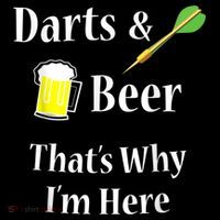 Darts Beer Funny For Dart Player Wool Snapback Cap
