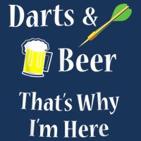 Darts Beer Funny For Dart Player Infant Baby Jersey Bodysuit