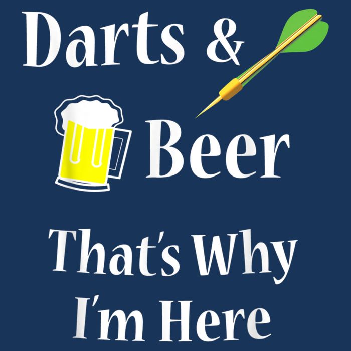Darts Beer Funny For Dart Player Infant Baby Jersey Bodysuit