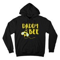 Daddy Bee Family Matching Beekeeping Dad Papa Hoodie