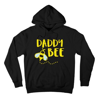 Daddy Bee Family Matching Beekeeping Dad Papa Hoodie