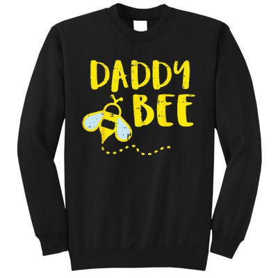 Daddy Bee Family Matching Beekeeping Dad Papa Sweatshirt