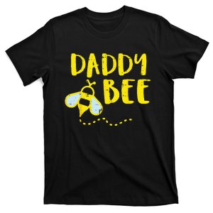 Daddy Bee Family Matching Beekeeping Dad Papa T-Shirt