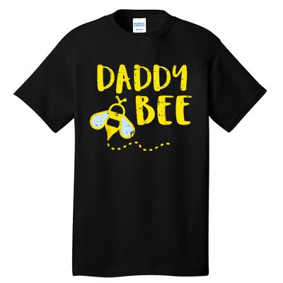 Daddy Bee Family Matching Beekeeping Dad Papa Tall T-Shirt