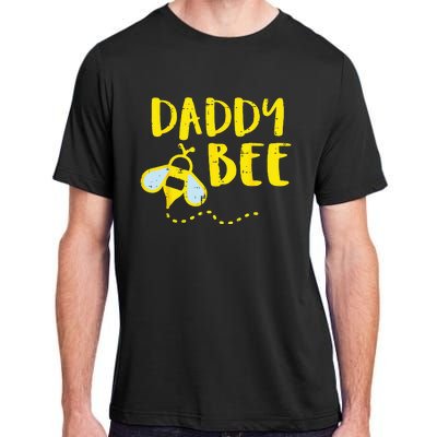 Daddy Bee Family Matching Beekeeping Dad Papa Adult ChromaSoft Performance T-Shirt