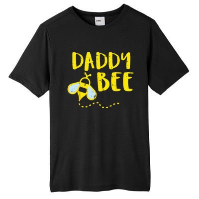 Daddy Bee Family Matching Beekeeping Dad Papa Tall Fusion ChromaSoft Performance T-Shirt