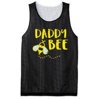 Daddy Bee Family Matching Beekeeping Dad Papa Mesh Reversible Basketball Jersey Tank