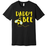 Daddy Bee Family Matching Beekeeping Dad Papa Premium T-Shirt