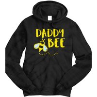 Daddy Bee Family Matching Beekeeping Dad Papa Tie Dye Hoodie