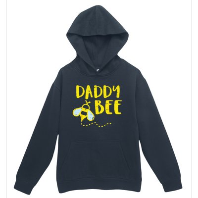 Daddy Bee Family Matching Beekeeping Dad Papa Urban Pullover Hoodie