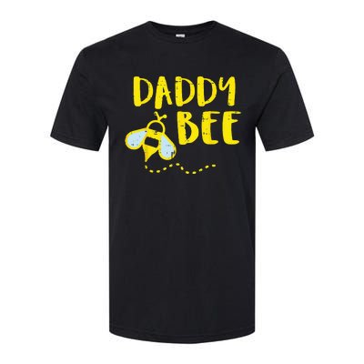 Daddy Bee Family Matching Beekeeping Dad Papa Softstyle CVC T-Shirt