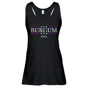 Doug Burgum For President 2024 Election Ladies Essential Flowy Tank