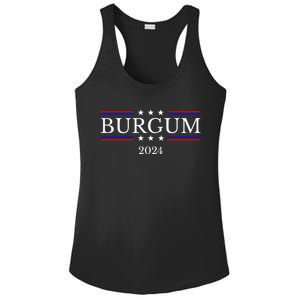 Doug Burgum For President 2024 Election Ladies PosiCharge Competitor Racerback Tank