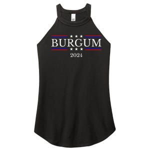 Doug Burgum For President 2024 Election Women's Perfect Tri Rocker Tank