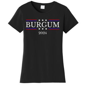 Doug Burgum For President 2024 Election Women's T-Shirt