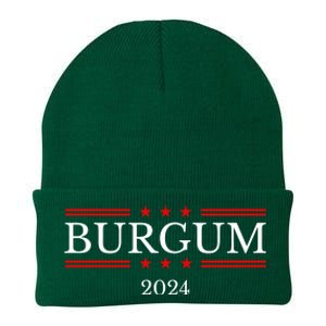 Doug Burgum For President 2024 Election Knit Cap Winter Beanie