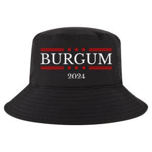 Doug Burgum For President 2024 Election Cool Comfort Performance Bucket Hat