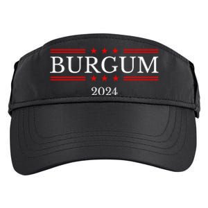 Doug Burgum For President 2024 Election Adult Drive Performance Visor