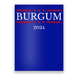 Doug Burgum For President 2024 Election Poster