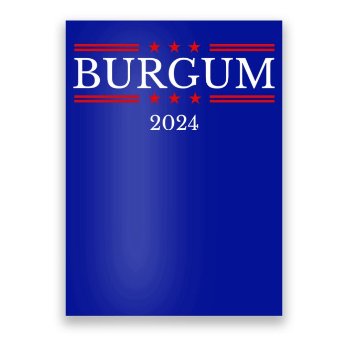 Doug Burgum For President 2024 Election Poster