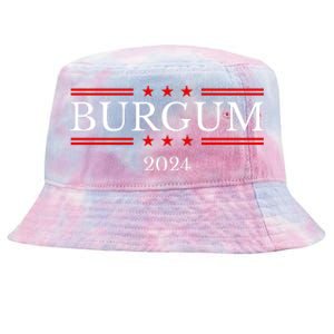 Doug Burgum For President 2024 Election Tie-Dyed Bucket Hat