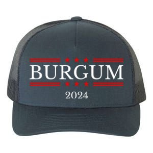 Doug Burgum For President 2024 Election Yupoong Adult 5-Panel Trucker Hat