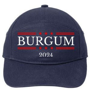 Doug Burgum For President 2024 Election 7-Panel Snapback Hat